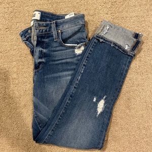 Paige cuffed Jeans